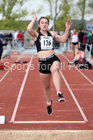 Womens under-20s long jump, 2019 North Eastern Track and Field Champs., Middlesbrough. Photo:  David T. Hewitson/Sports for All Pics